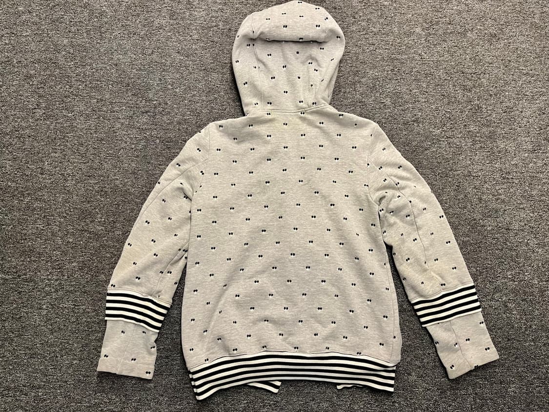 [44~55] mercibeaucoup 메르시보쿠 우먼즈 집업 후드  상품이미지6