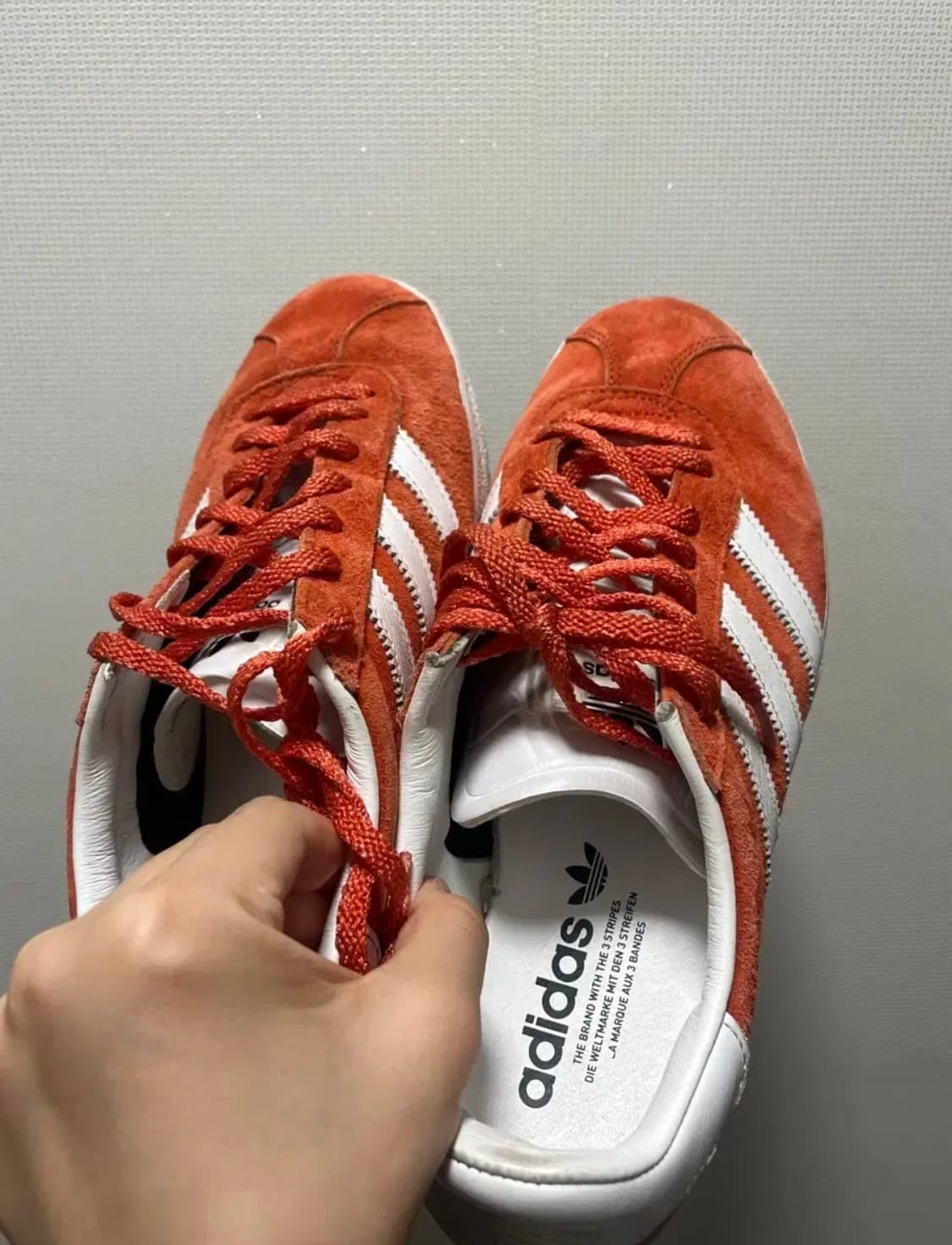 아디다스 가젤 주황색 상품이미지2