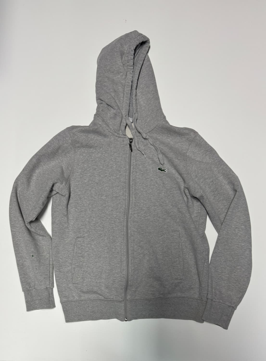 라코스테 트레이닝 스웻 후드집업 3 상품이미지1