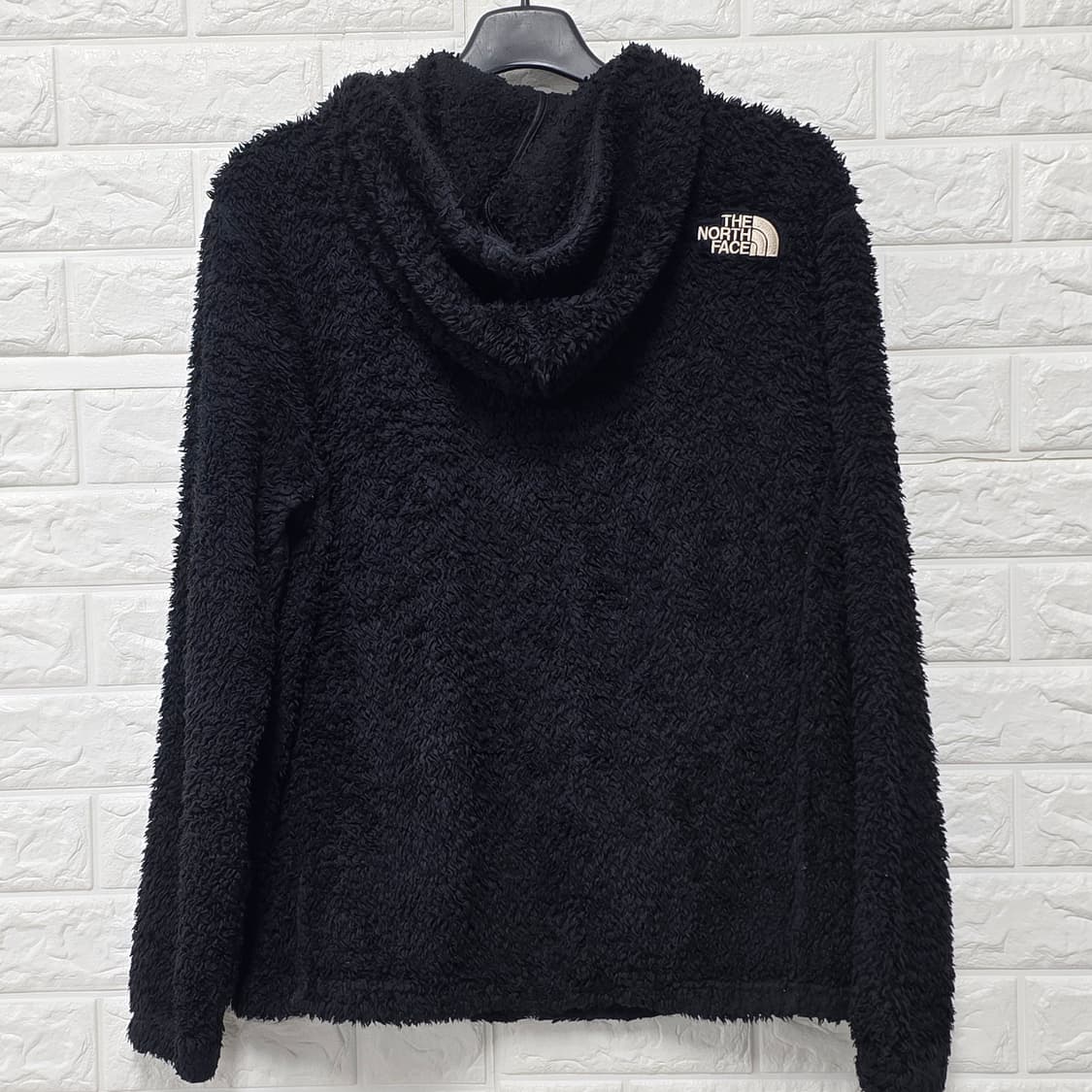 택포) 노스페이스 뽀글이 후리스 L블랙 상품이미지4