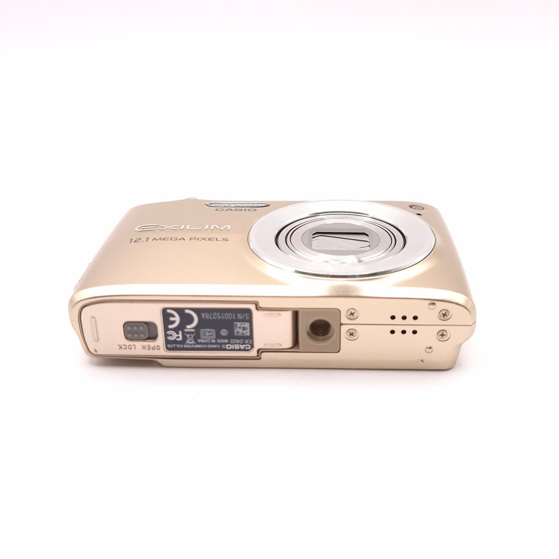 한글지원 🧚‍메이크업🌸태연픽✨️카시오 Exilim Z400 골드 상품이미지10