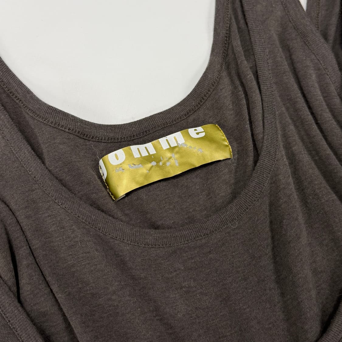 Gomme gathered dress 상품이미지6
