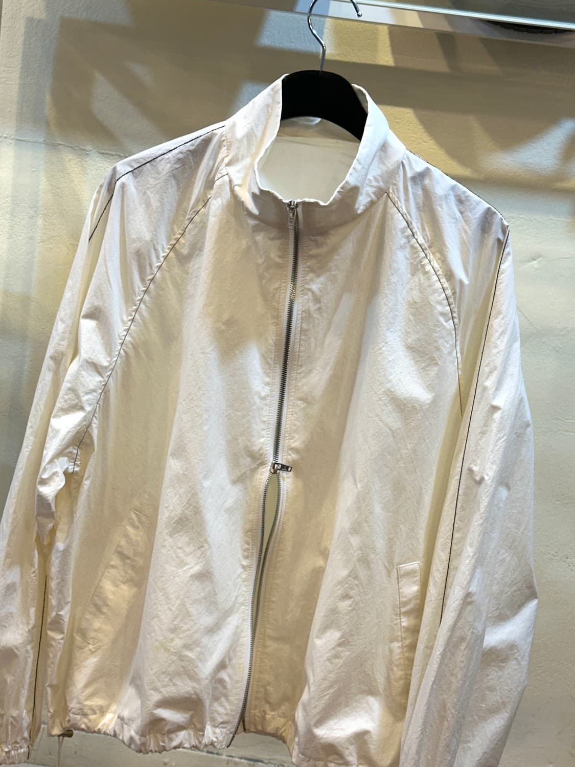 마뗑킴 코팅자켓 아이보리 상품이미지4