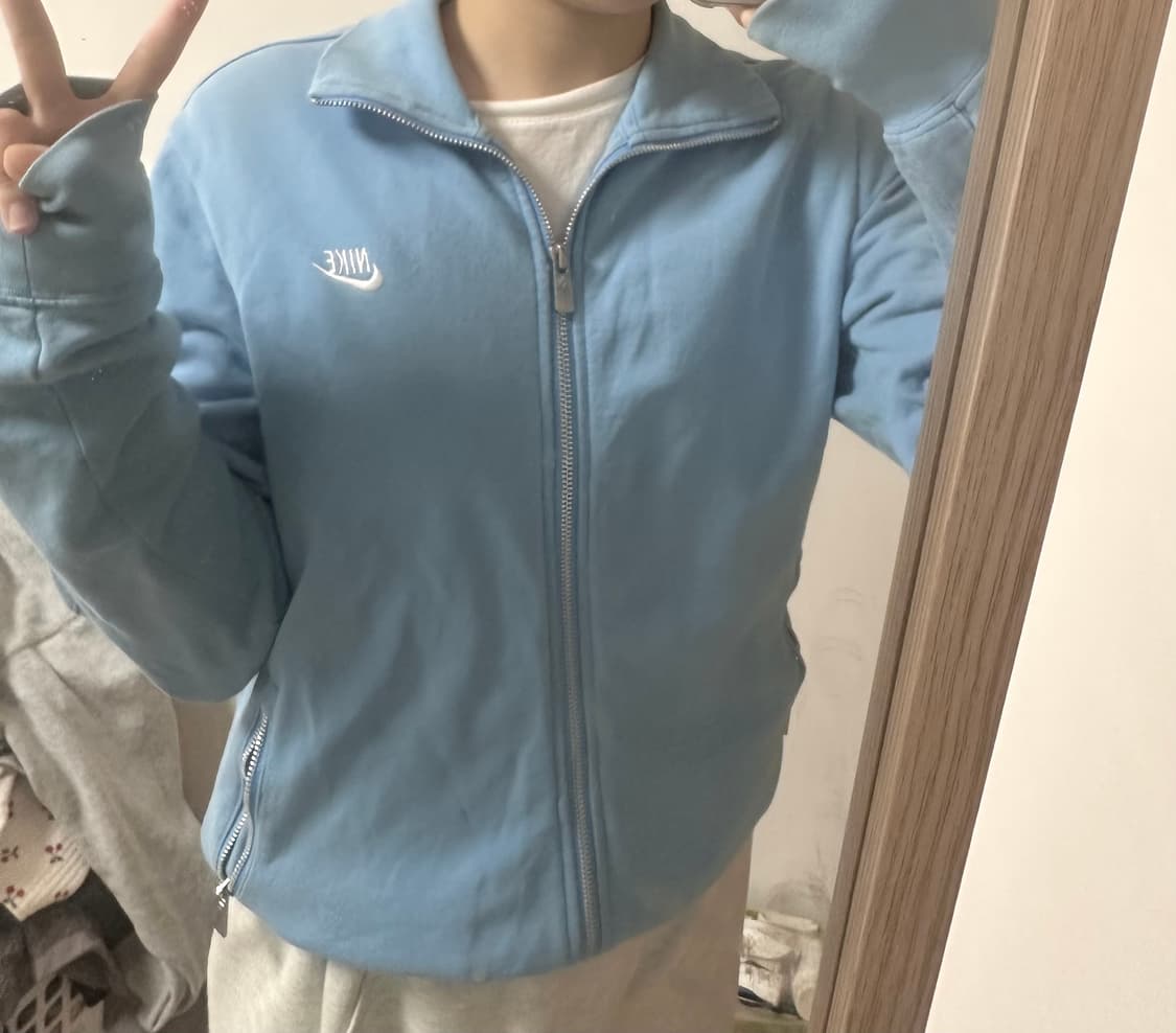 나이키 하늘(스카이) 집업 져지 투웨이 상품이미지4