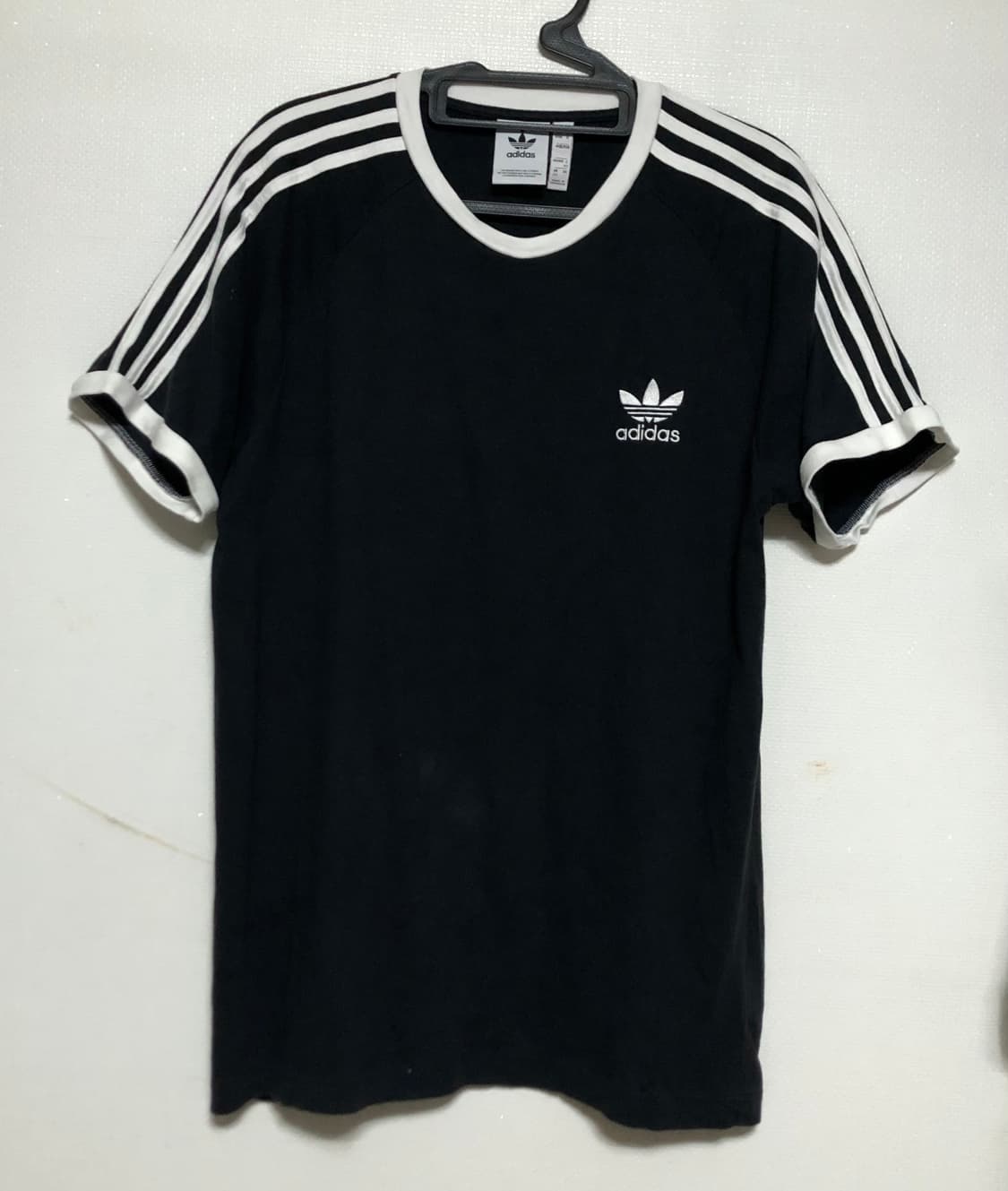 아디다스 링거티 반팔 티셔츠 삼선 XXL 상품이미지1