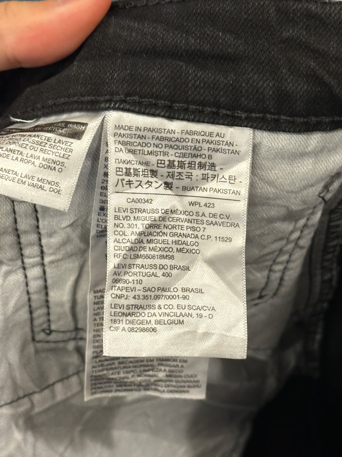 Levis 리바이스 505 W36 L32 상품이미지4