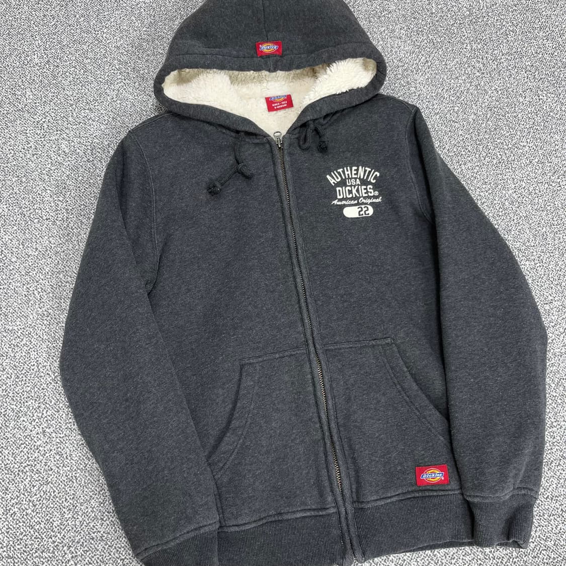 <디키즈 쉐르파 플리스 후드집업> No.1387 상품이미지6