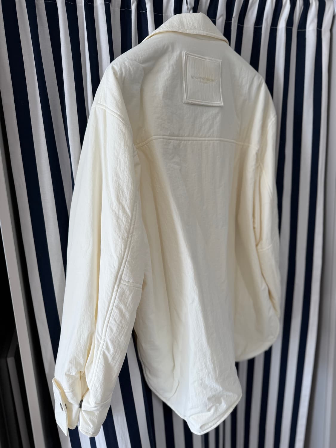 우영미 패딩 셔츠 패치자켓 48 상품이미지4