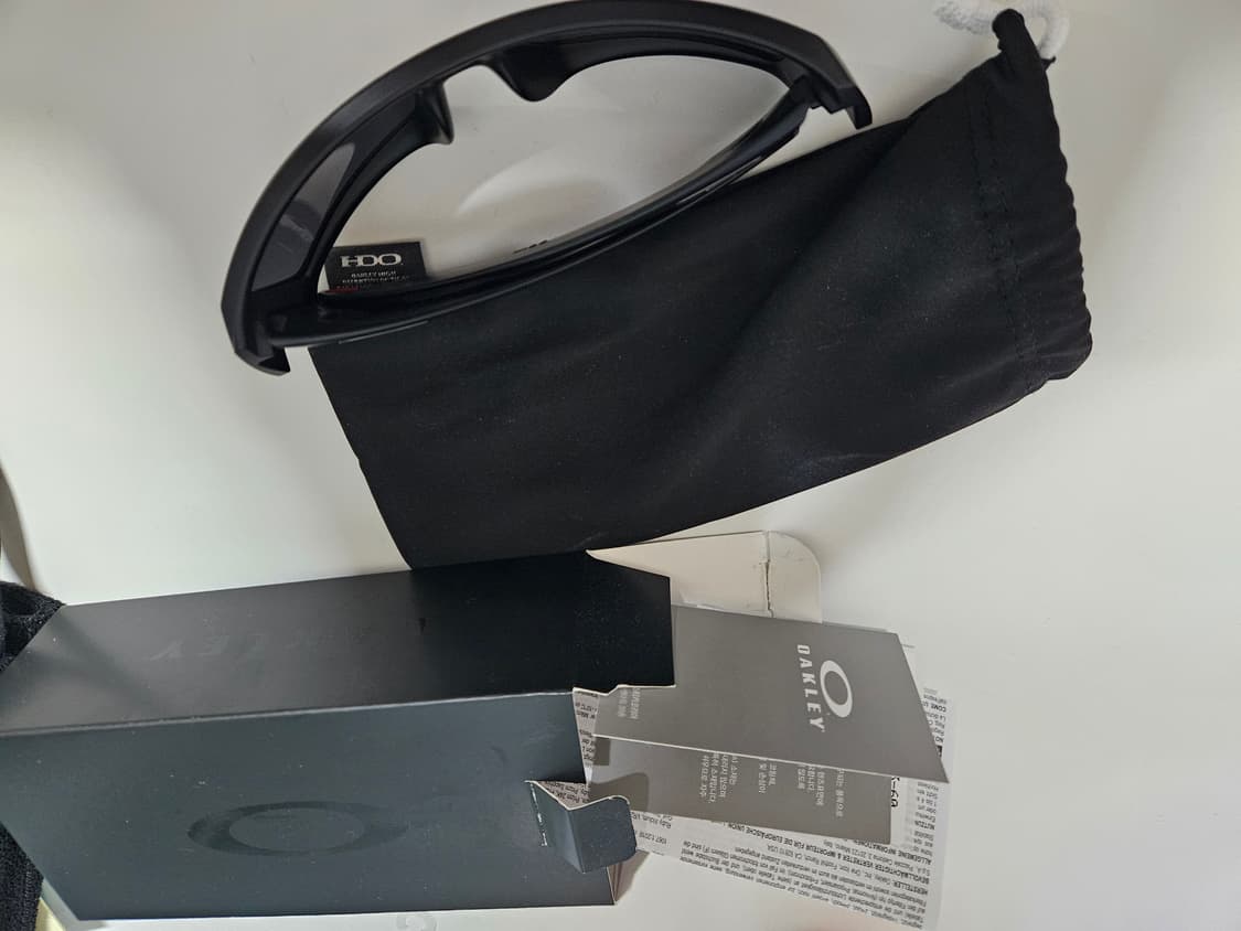 오클리 가스캔 매트블랙 상품이미지4