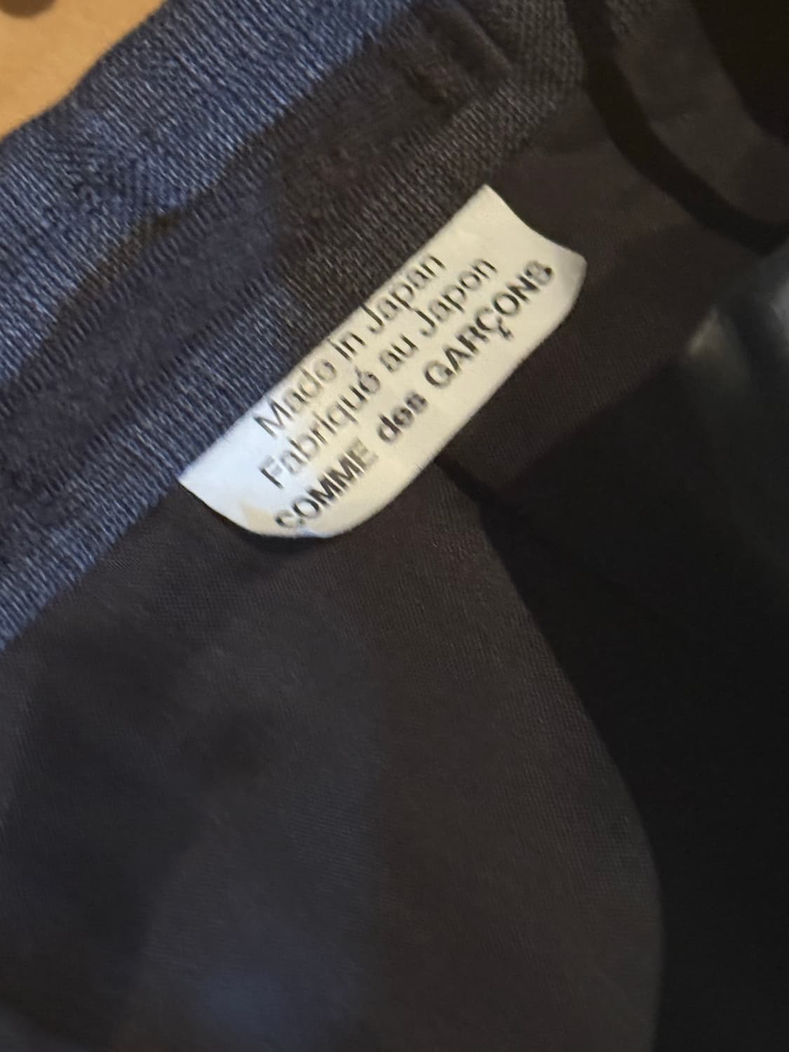 꼼데가르송 옴므 플러스 데우스 블레이저 자켓 L 상품이미지2