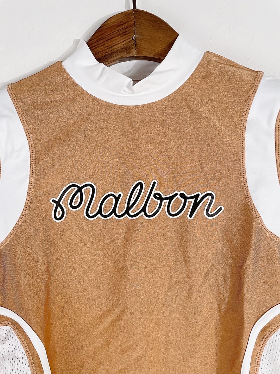 (정품/새상품) 말본 여성 치어리딩 모크넥 티셔츠 상품이미지2