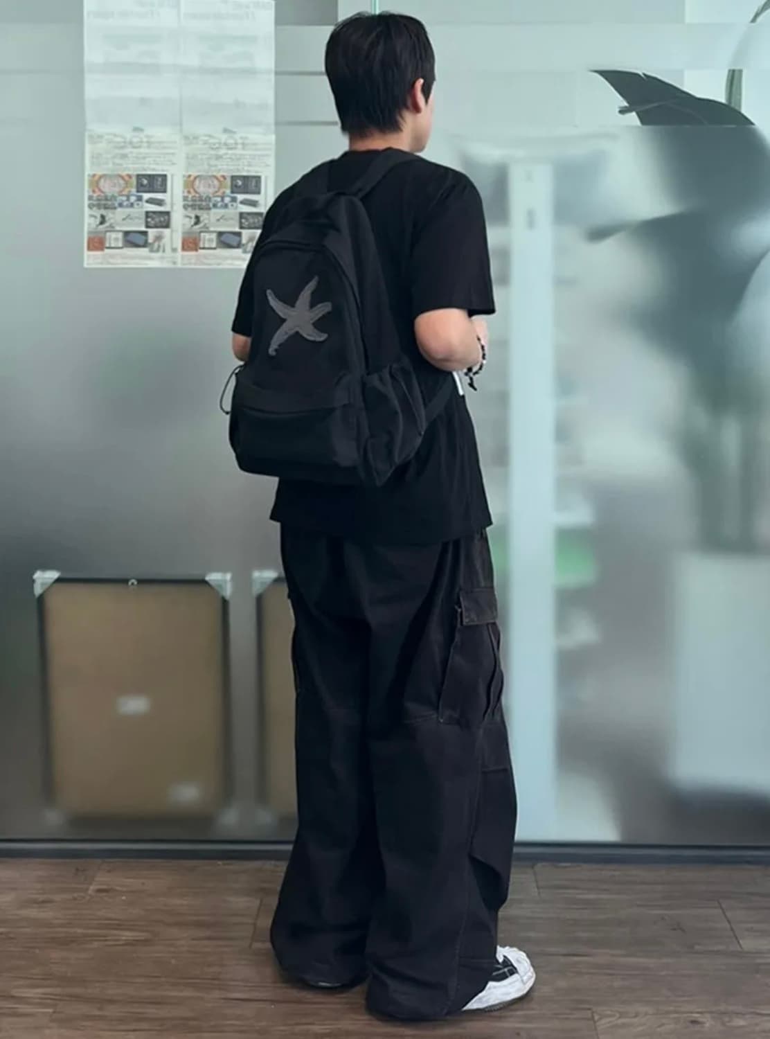 더콜디스트모먼트 TCM starfish backpack (black) 상품이미지5