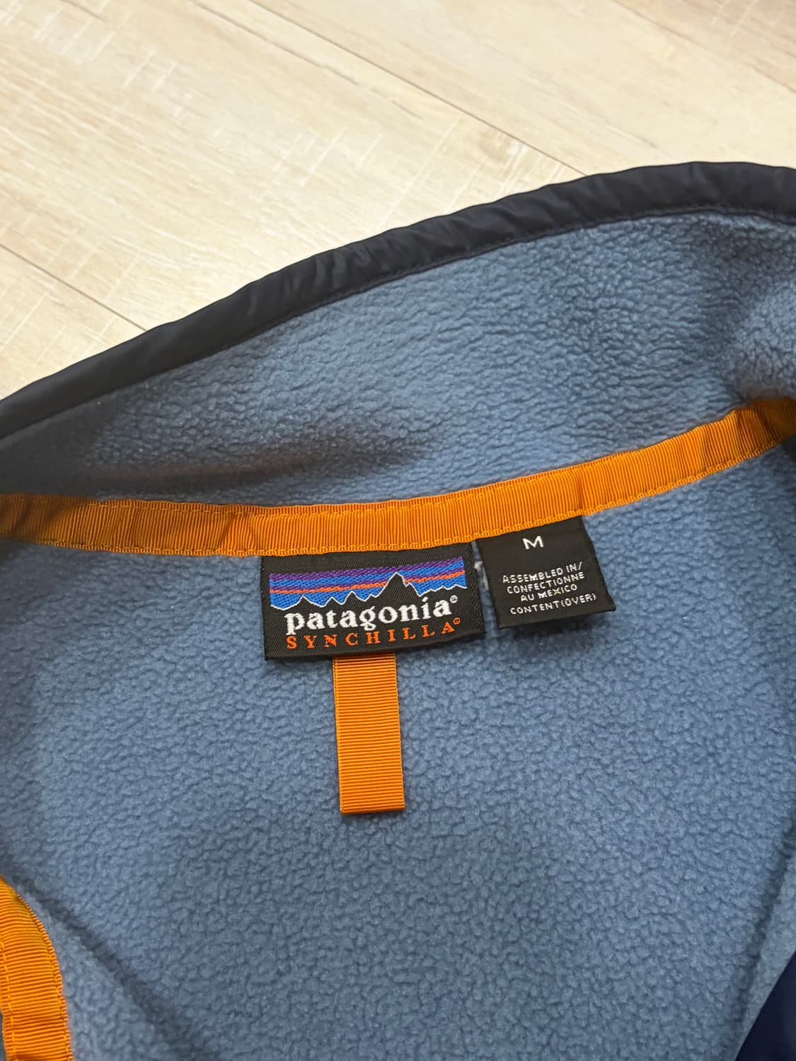 파타고니아 신칠라 스카이블루 M 상품이미지3
