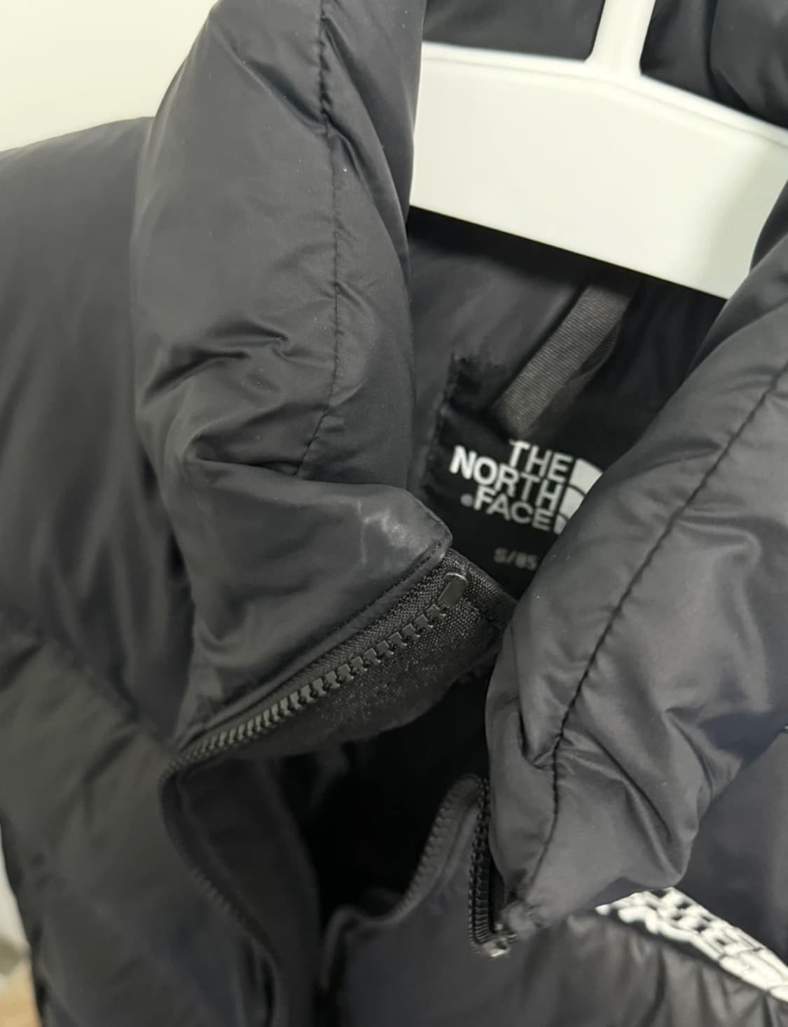 노스페이스 여성 눕시 패딩 블랙 S(85) 상품이미지5