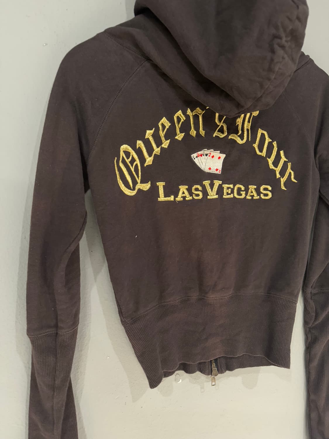 D.I.A back lettering 2-way hood zip-up 상품이미지9