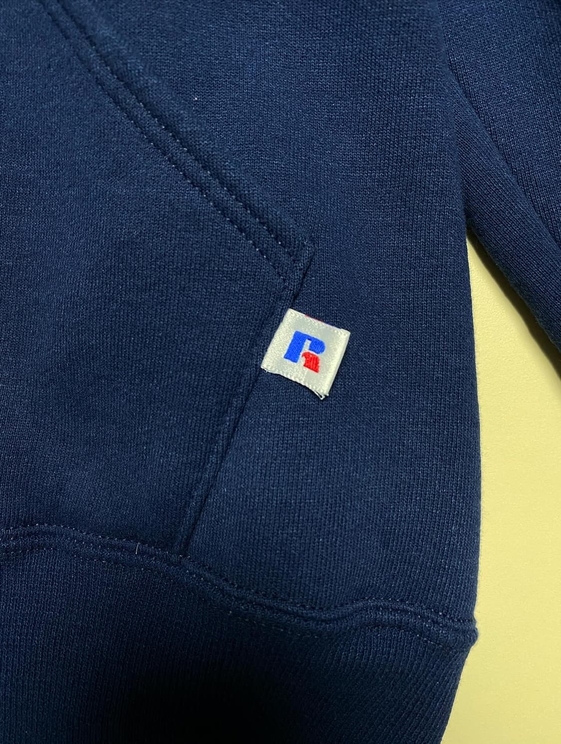 러셀 90s 후드 네이비 상품이미지2