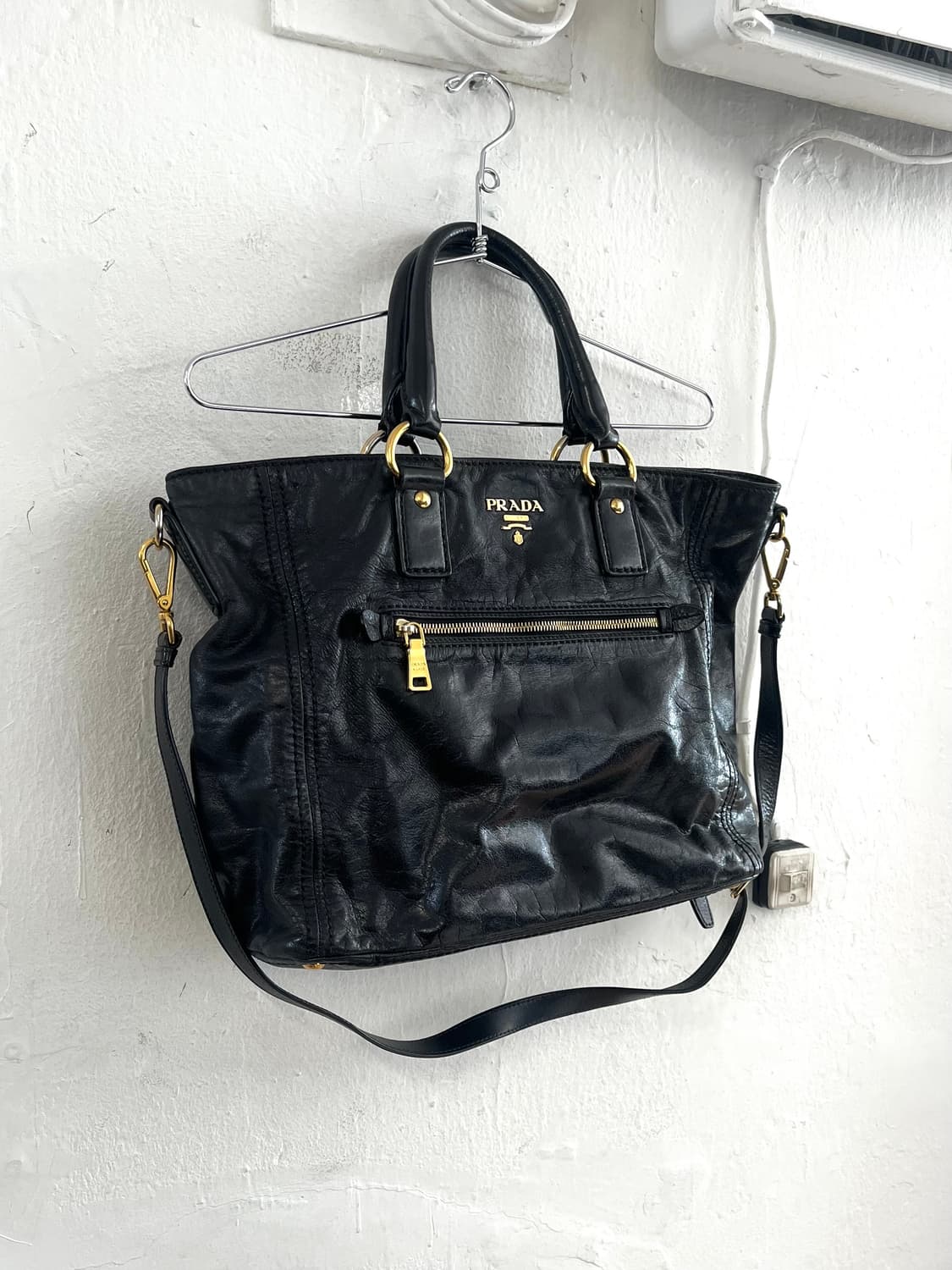 프라다 비텔로 샤인 럭스백 상품이미지2