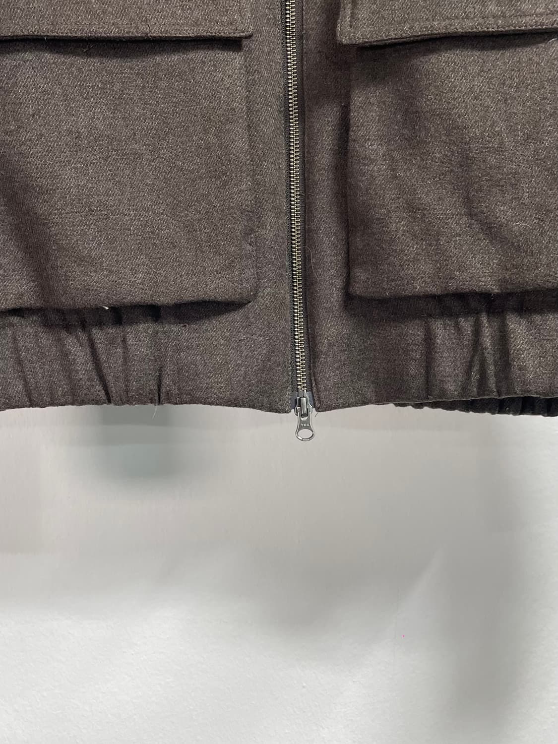 인사일런스 울 드레이프 플라이트 블루종 (on.312) 상품이미지4