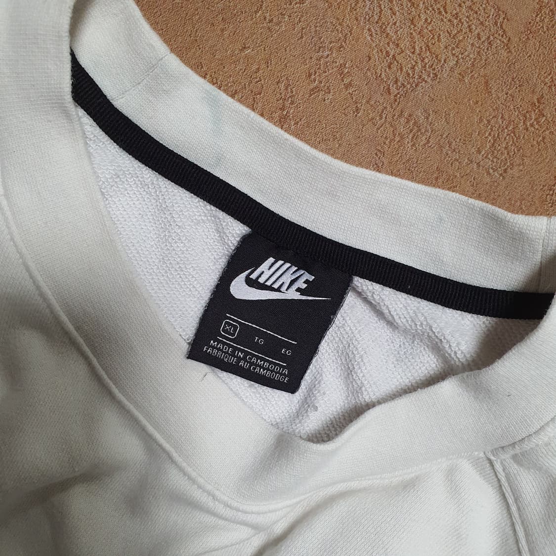 ✨ (바배) 나이키 빅스우시 흰검 맨투맨  상품이미지3