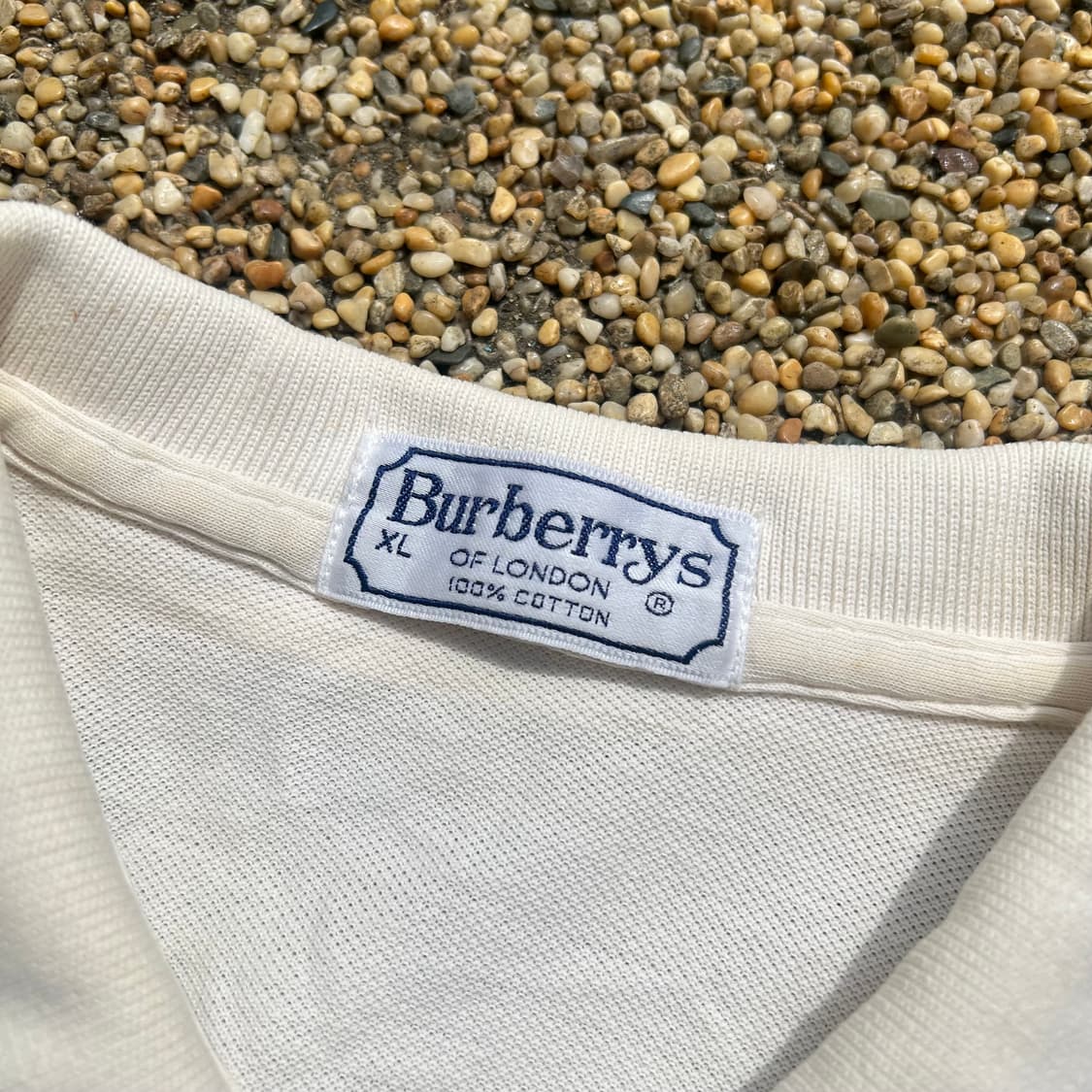 버버리(Burberry) 화이트 Pk 카라티 상품이미지4