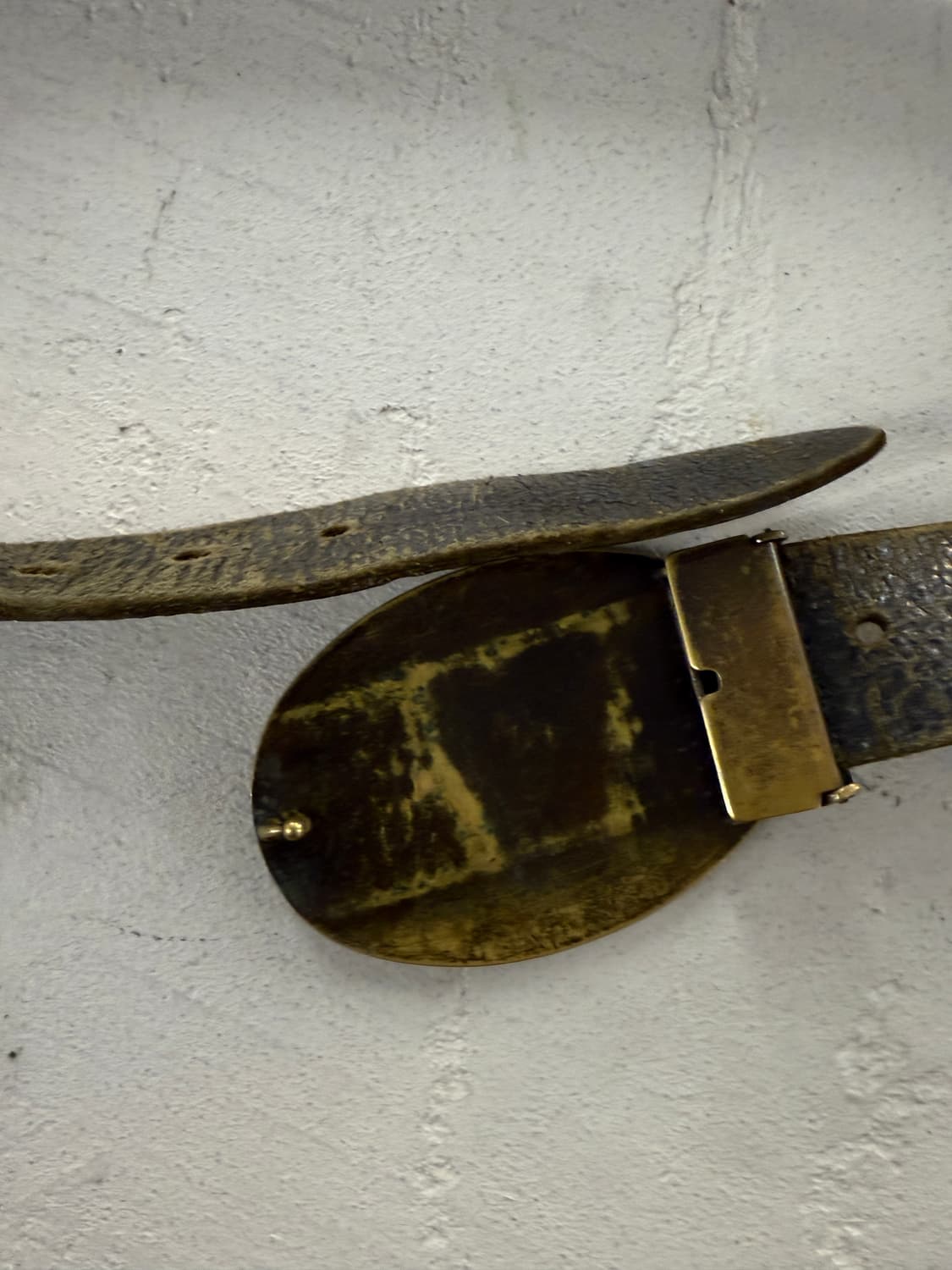 빈티지 미국 공군 보안 경찰 벨트 상품이미지6