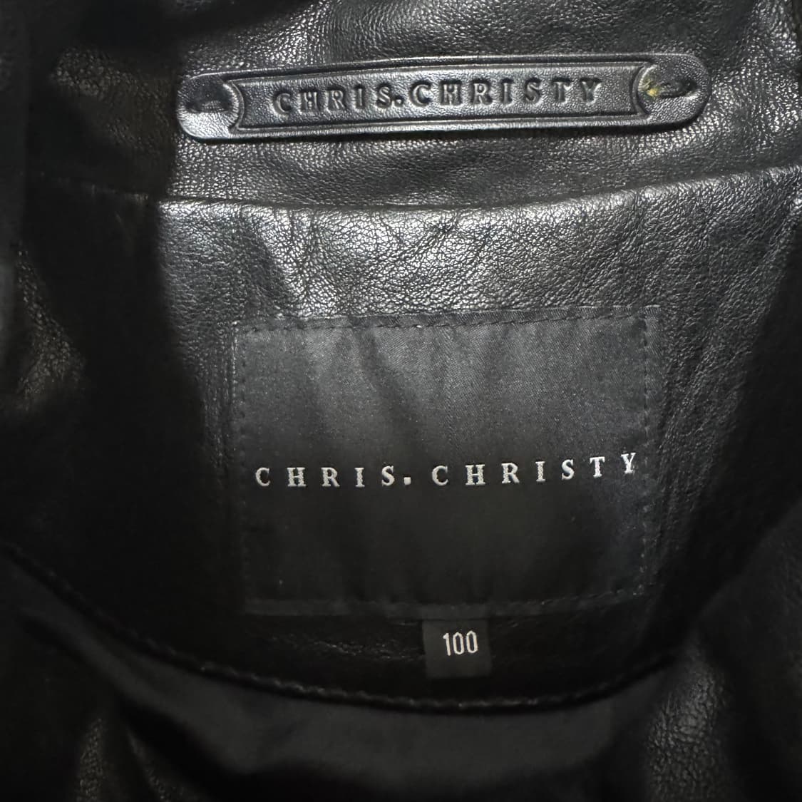 크리스 크리스티 양가죽 라이더자켓 상품이미지6