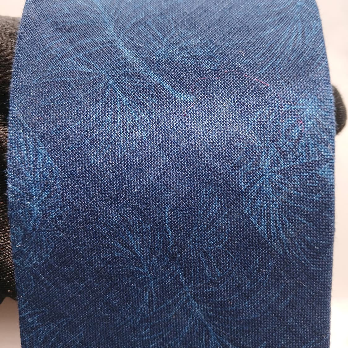 듀퐁 린넨 블루 패턴 슬림 넥타이 7.7cm A+등급 A18662
 상품이미지7