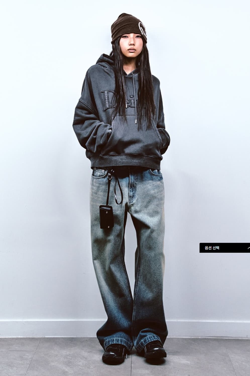 다이닛 로우라이즈샌디드데님 M 상품이미지1