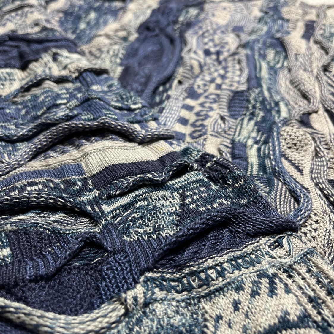 Vintage 90s TUNDRA Knit Sweater 상품이미지6