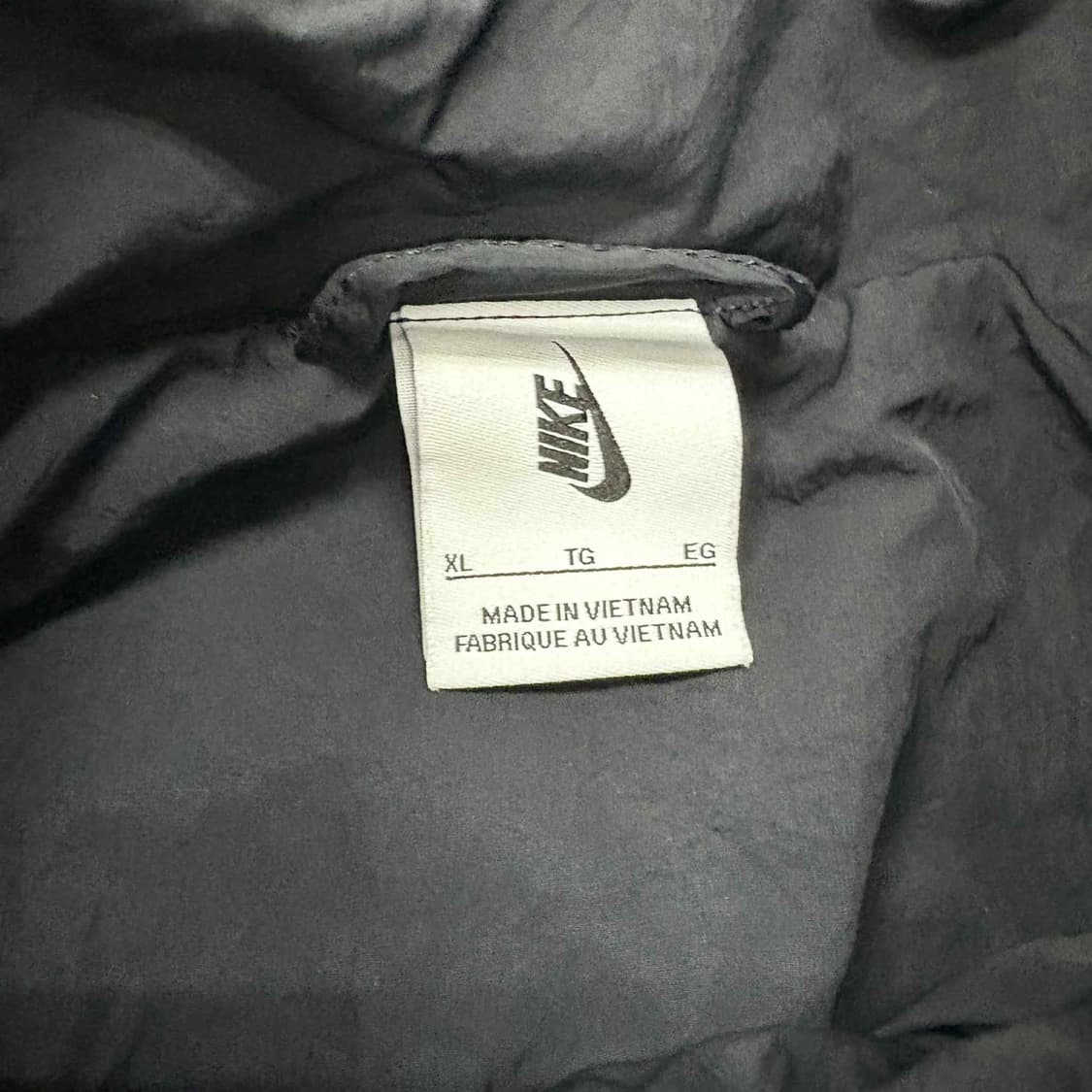 나이키 신형 NSW 스우시 파이핑 우븐 트랙 자켓 바람막이 블랙(XL) 상품이미지4