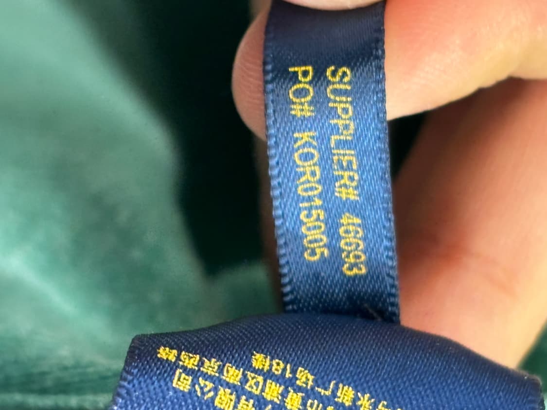 폴로 랄프로렌 남성 피마 코튼 니트 M 상품이미지6