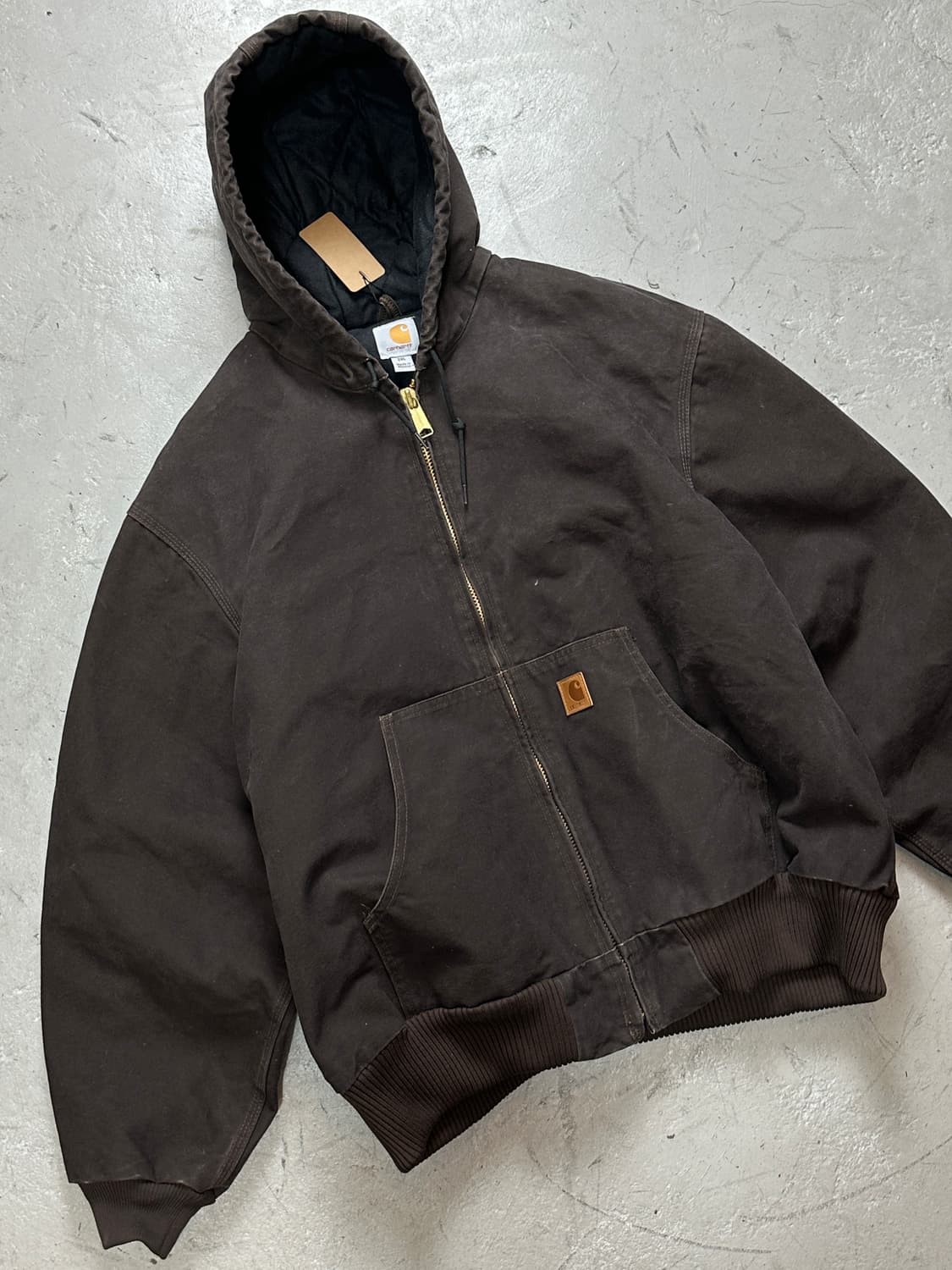 OG 칼하트 J130 액티브 자켓 칼하트 DKB 후드자켓 상품이미지5