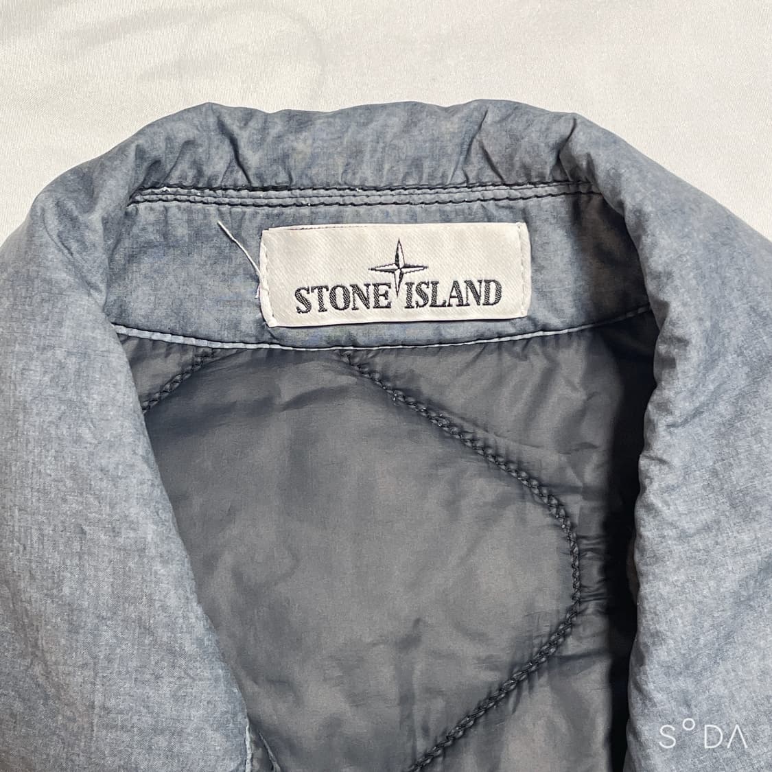 스톤아일랜드 퀼팅 자켓 그레이 L 상품이미지2