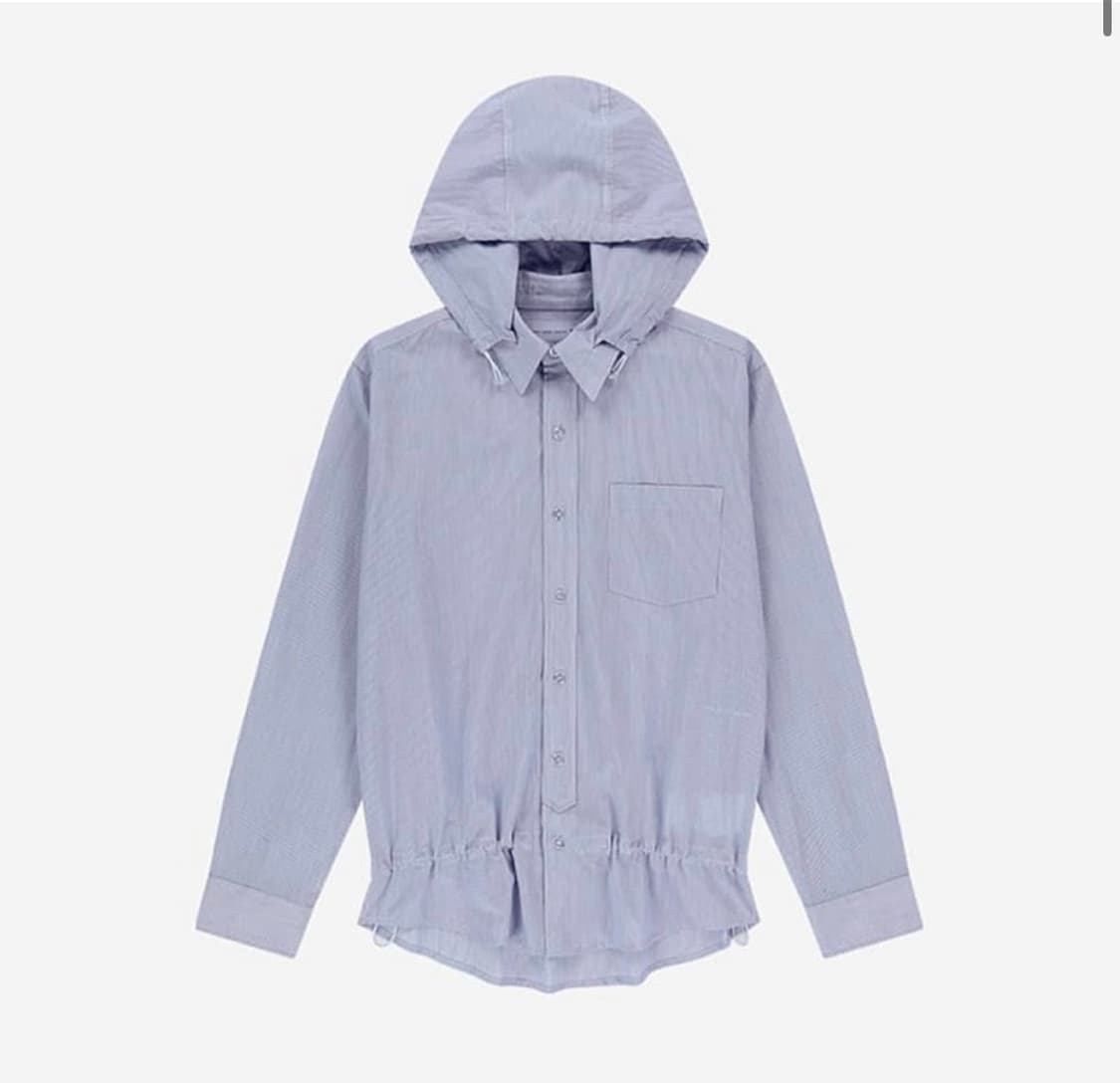 산산기어 스트라이프 후드셔츠 판매합니다 상품이미지1