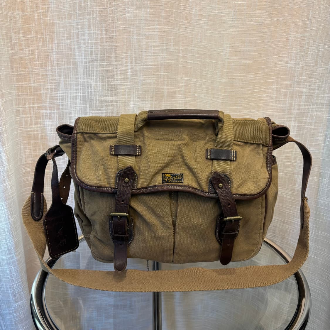 정품 폴로 랄프로렌 캔버스 토트백     상품이미지1