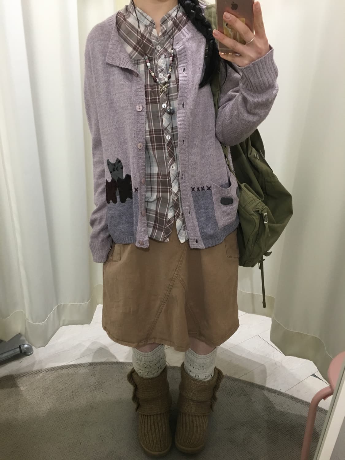 check blouse 상품이미지6