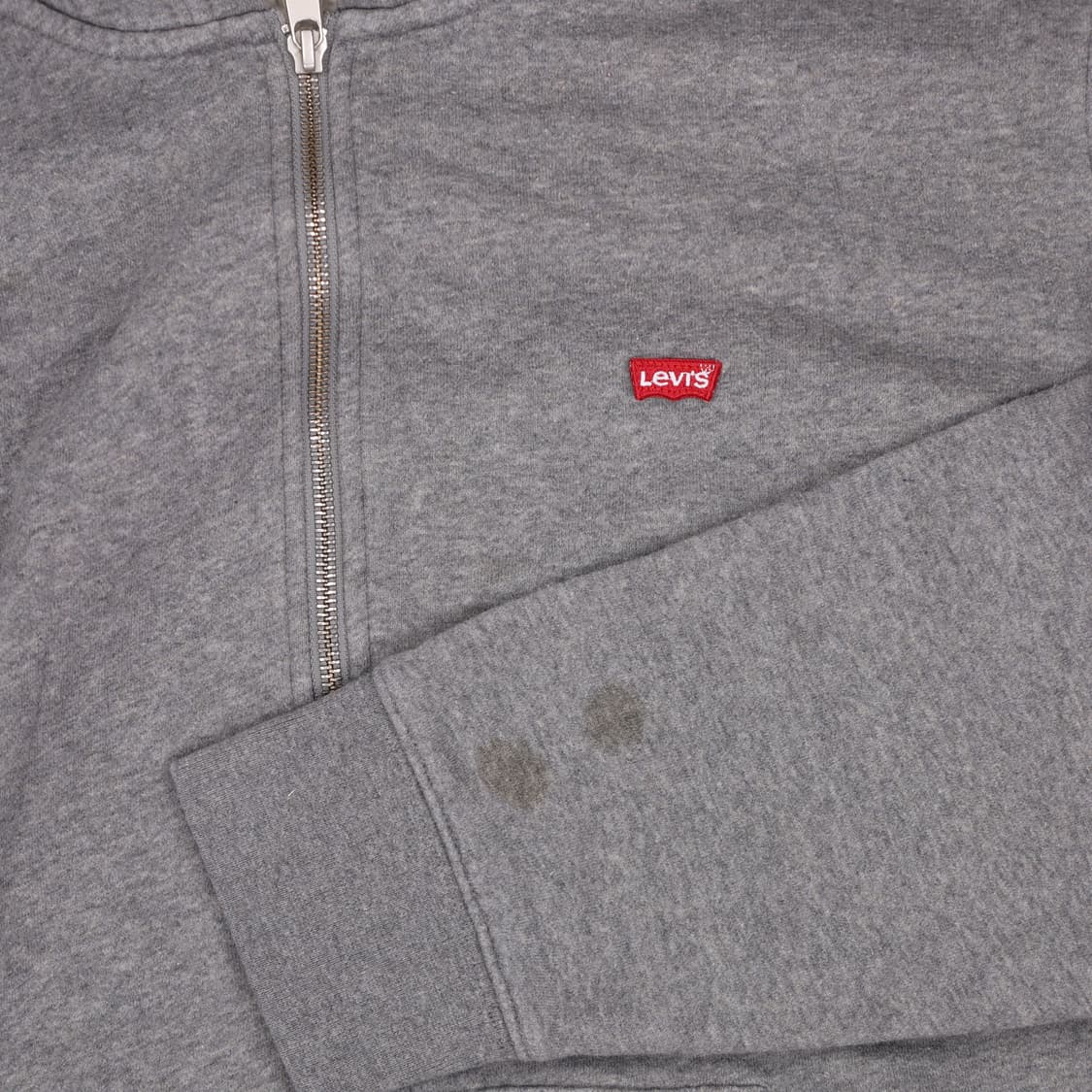 [L] 리바이스 기모 후드 집업 저지 자켓 0105J 상품이미지7