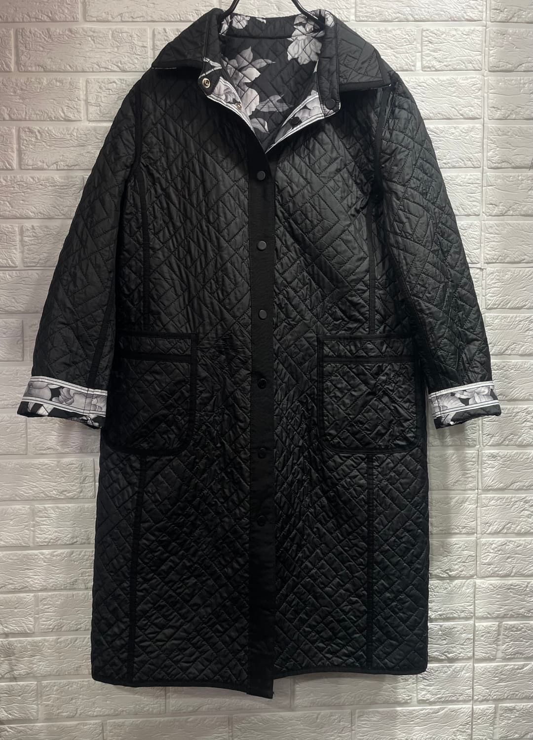 루치아노최 리버시블 퀼팅경량패딩:) 퀼팅자켓 퀼팅코트 양면패딩 상품이미지4