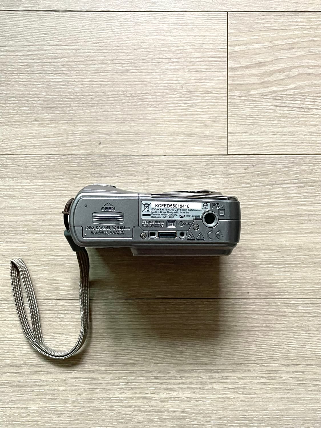 코닥 이지쉐어 C340 옛날 디카 빈티지디카 디지털카메라 상품이미지6
