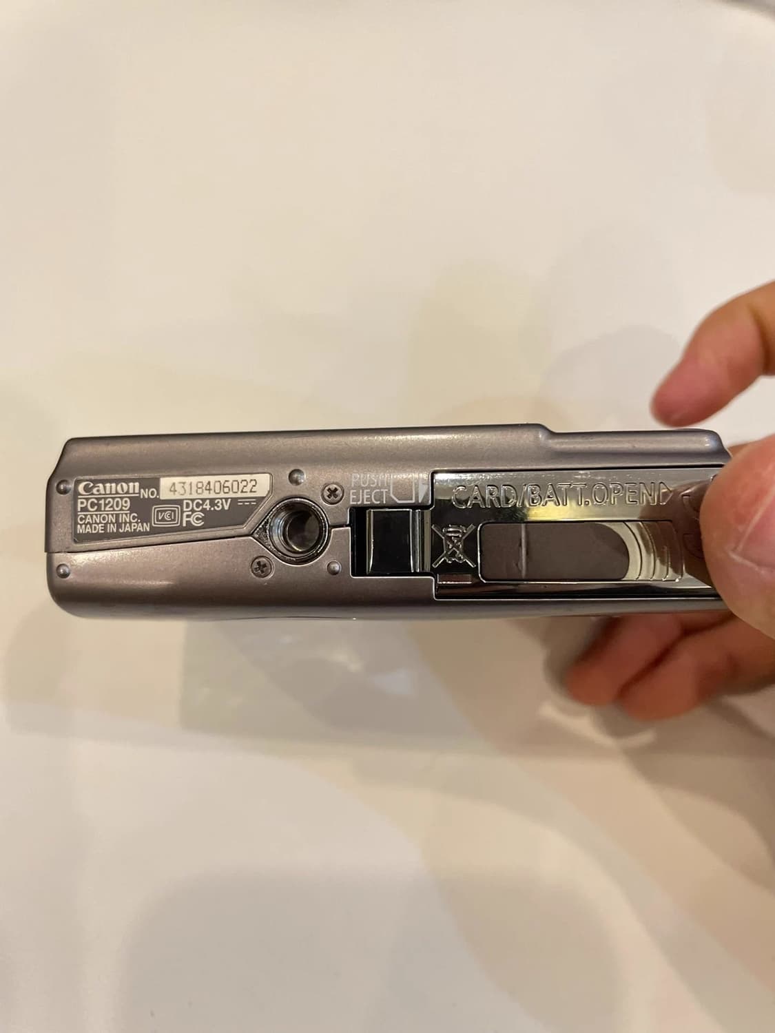 캐논 익시 900 (캐논 익서스 850 IXUS 850) 빈티지 디카 상품이미지10