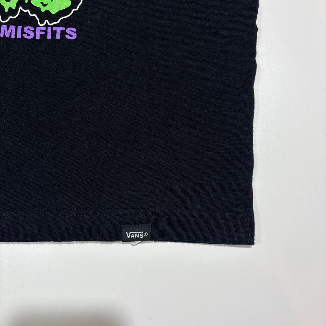 반스 블랙 그래픽 반팔 티셔츠 상품이미지4