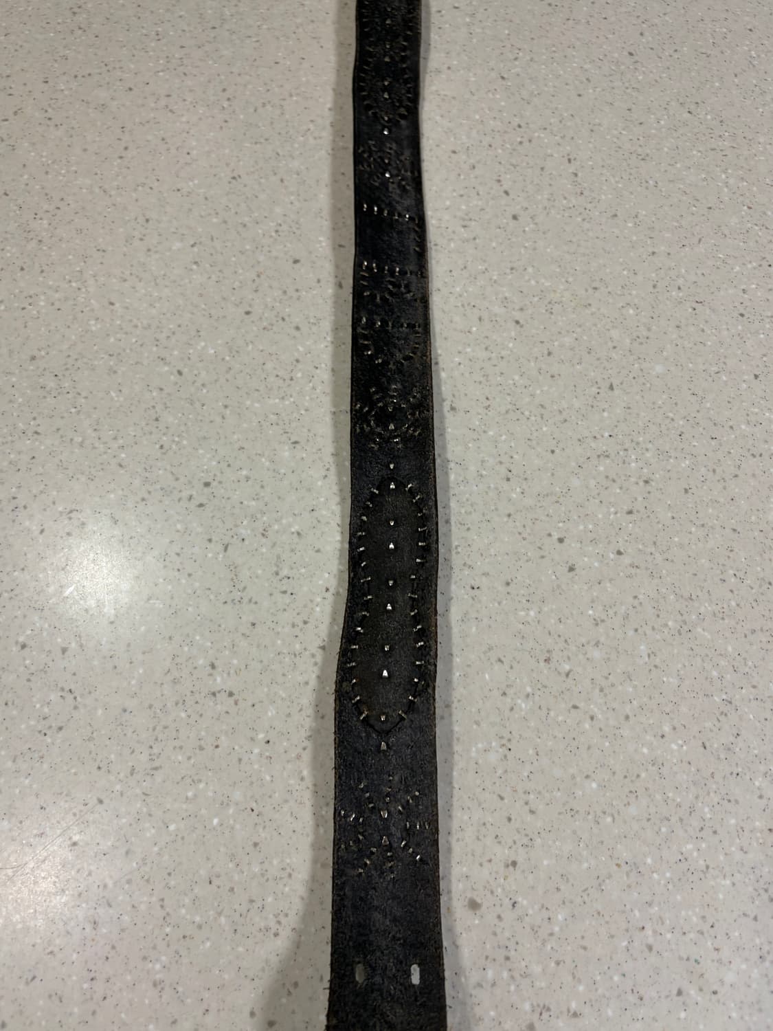 테드컴퍼니 아카이브 웨스턴 스터드 개리슨 벨트 상품이미지8