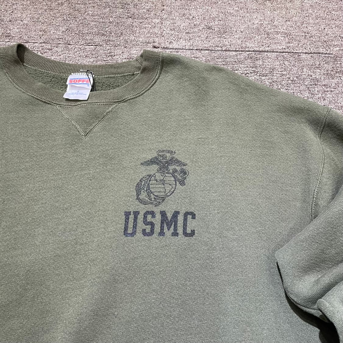 (L) USA USMC 밀리터리 미해병대 스웻셔츠 맨투맨   상품이미지2