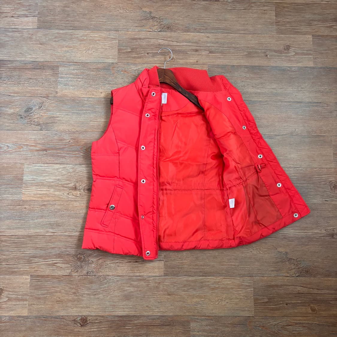 엘르 골프 여성 다운 패딩 베스트 조끼 자켓  상품이미지2