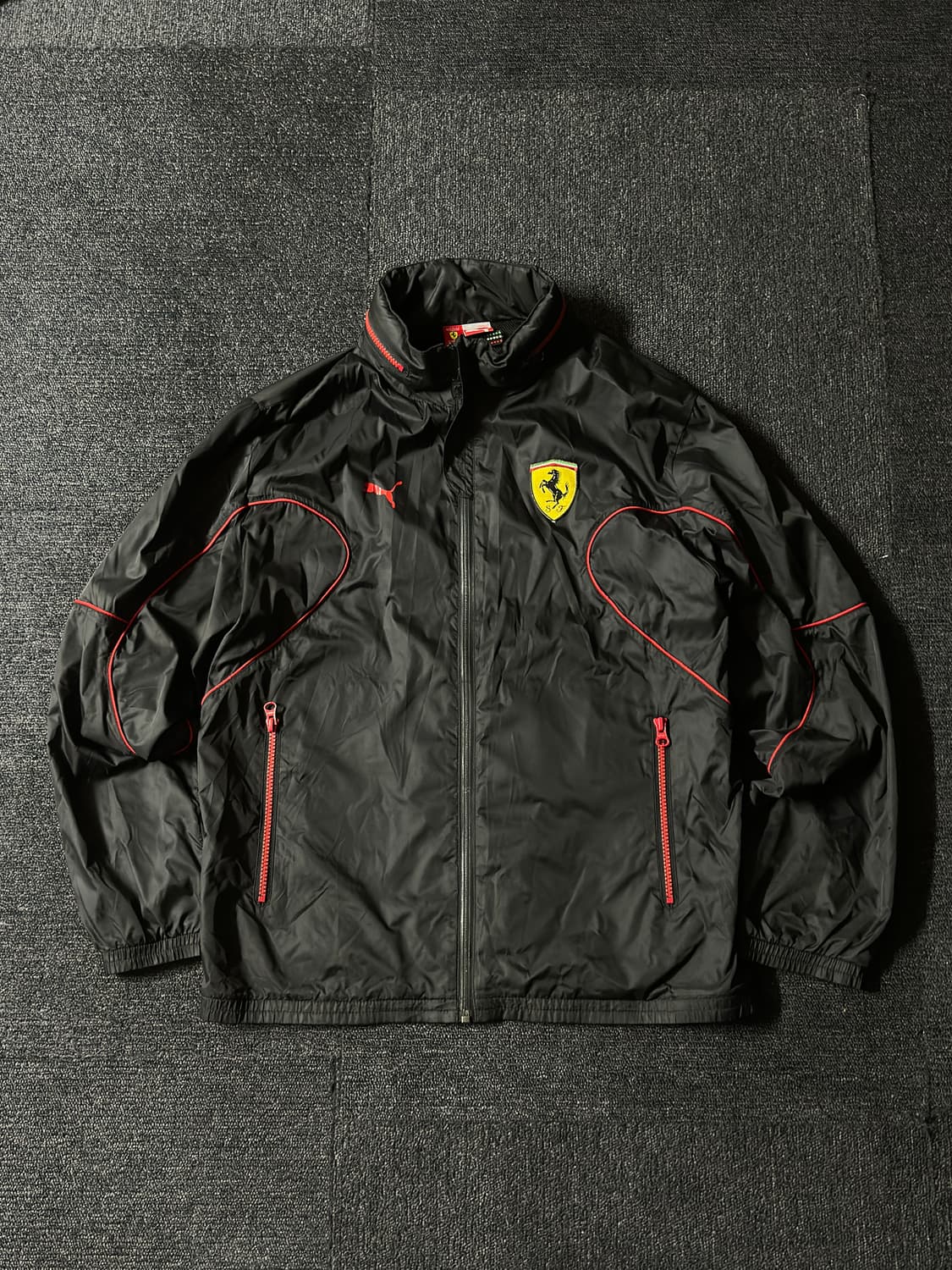 PUMA x Ferrari 퓨마 페라리  스쿠데리아  바람막이 자켓 상품이미지4