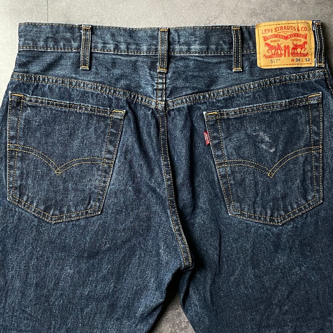 LEVI'S 리바이스517 빈티지 데님 하프팬츠 A01154 상품이미지6