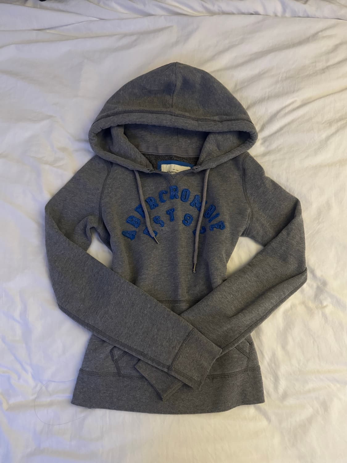 아베크롬비 빈티지 딱붙 후드티 xs 상품이미지1