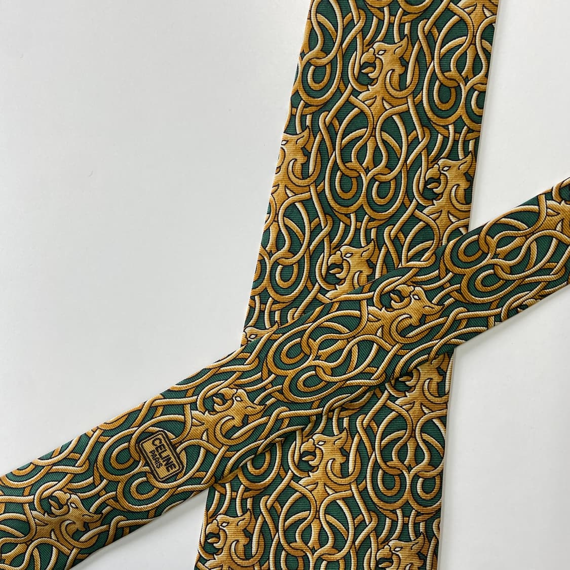 셀린느(celine) 명품 정품 넥타이 상품이미지4