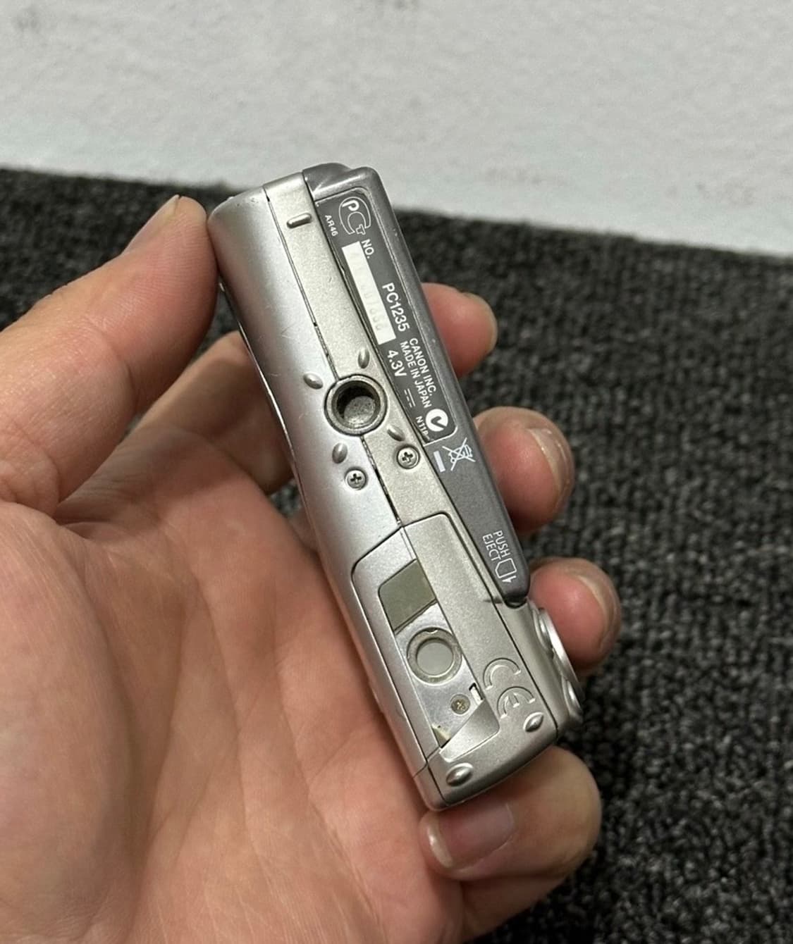 캐논 익서스 950 CANON IXUS 950 빈티지 디지털카메라 디카 상품이미지10