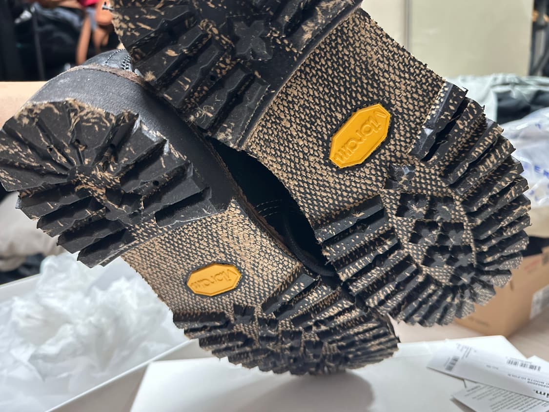 [9] 비즈빔 24Scout Moc Boots 스카우트부츠 블랙 새상 상품이미지3
